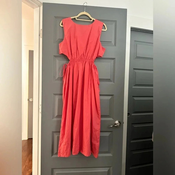 Rails Women's Yvette Dress, Spiced Coral, size XL - Picture 3 of 10